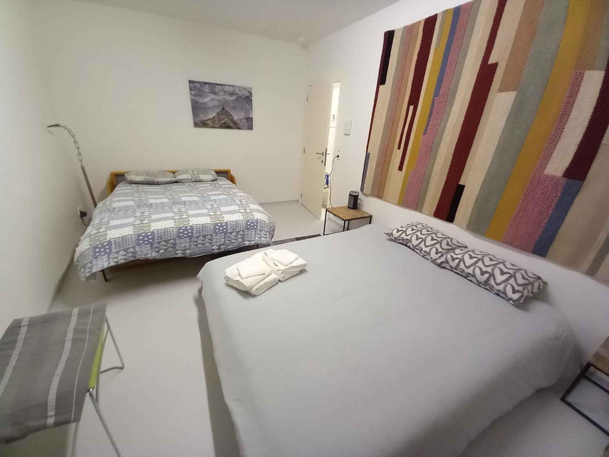 Chez Jean-Claude Chambre 4 Personnes Wavre Extérieur photo